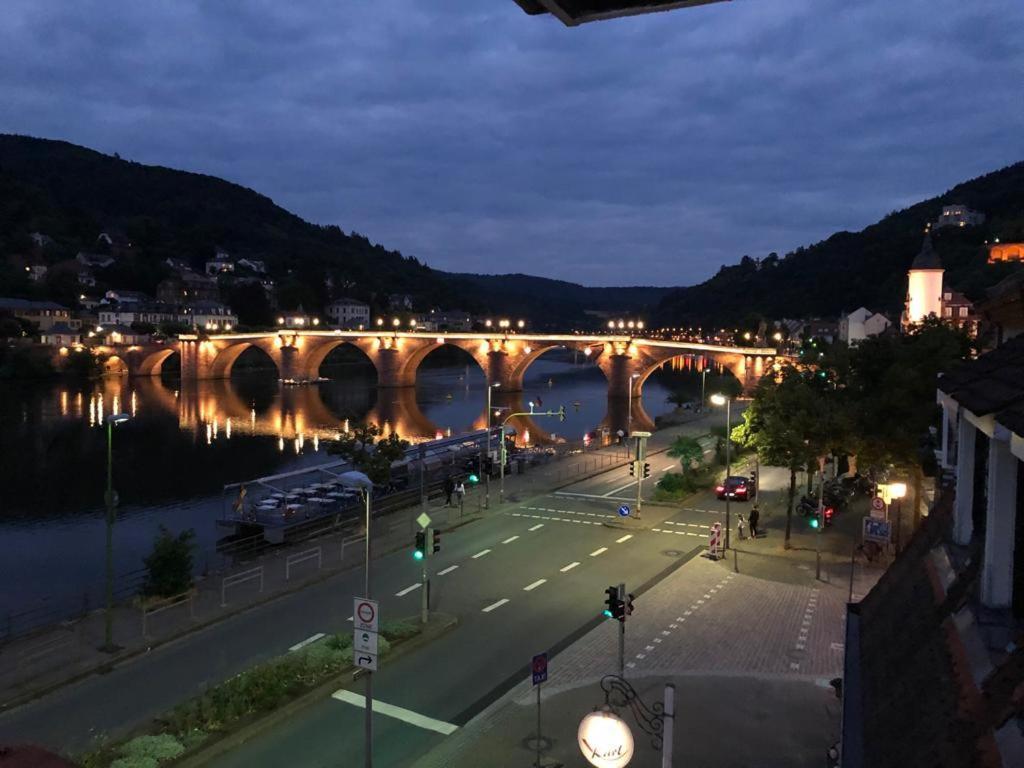 Old Bridge View Apartment ハイデルベルク エクステリア 写真