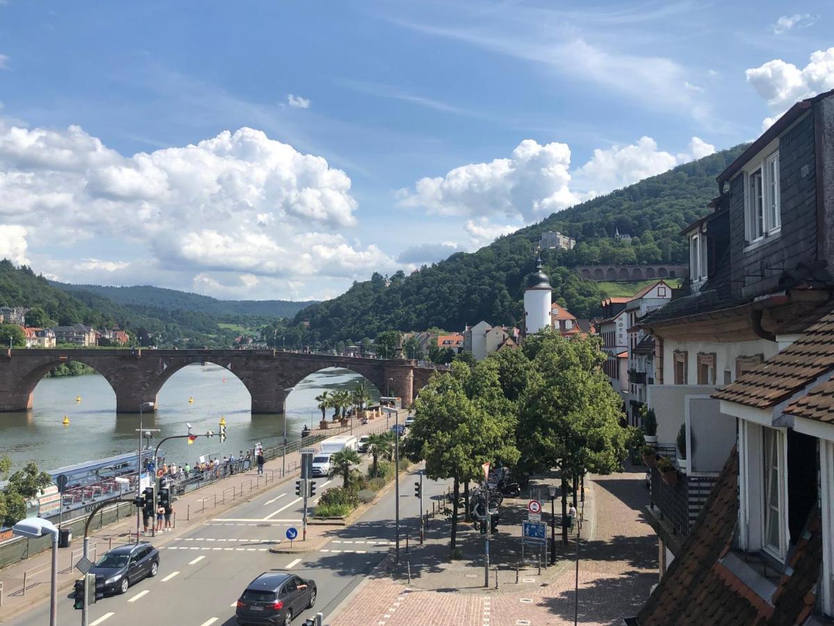 Old Bridge View Apartment ハイデルベルク エクステリア 写真